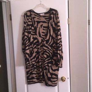 Calvin Klein long sweater